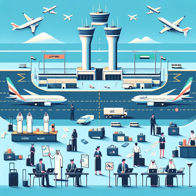 UAE airports partially reopen as airlines publish new March 8 schedules