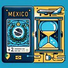 Mexico Re-Introduces Electronic Visitor Visa for Brazilians, Streamlining Air Travel