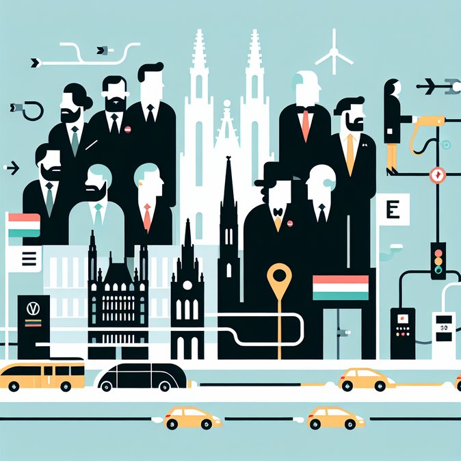 Hungarian Trade Delegation Visits Vienna to Build Cross-Border EV Supply Chains