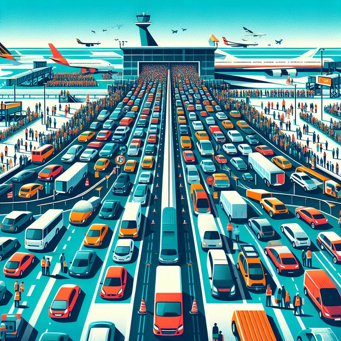 أكثر ليلة عيد ميلاد ازدحامًا في التاريخ تضغط على طرق وسكك حديد ومطارات المملكة المتحدة