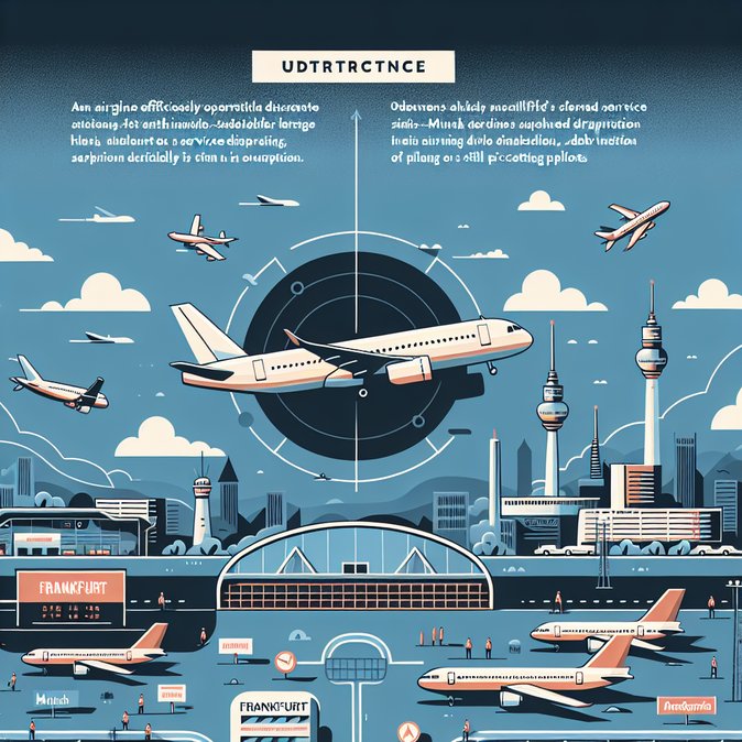 Lufthansa strike: special schedule keeps over half of flights airborne
