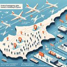 ‘Estia’ Emergency Plan Shelters 2,400 Passengers After 30 Israel-Bound Flights Divert to Cyprus