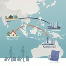 Sanya Phoenix Airport Re-links to Phnom Penh–Singapore Fifth-Freedom and Kuala Lumpur Routes
