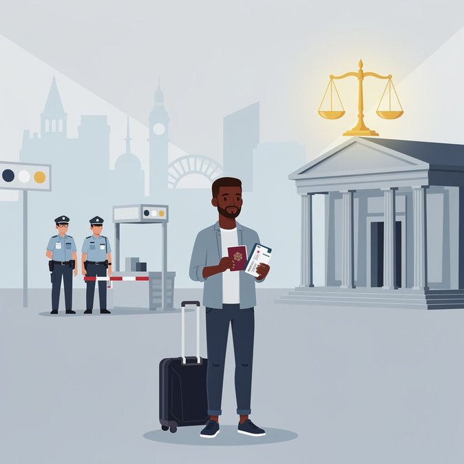 Un tribunal de Berlin ordonne une indemnisation pour profilage racial lors d’un contrôle d’identité policier