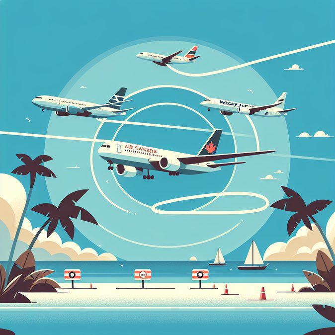 ‘Flights to Nowhere’: Canadian services forced back after Barbados air-traffic-control walkout