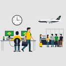 مرونة كأس العالم: موظفو الحكومة البرازيلية يمكنهم الانصراف قبل ثلاث ساعات من موعد العمل في أيام المباريات