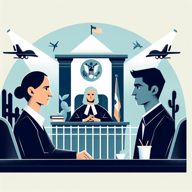 Wisconsin judge goes on trial for allegedly helping migrant evade ICE arrest