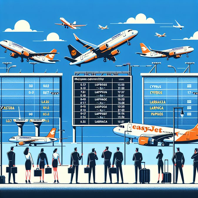 Cyprus air links stabilise as Lufthansa Group and easyJet restart key routes