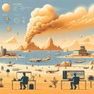 Dust-laden ‘calima’ heads for Mallorca, airlines warn of possible diversions and slot delays