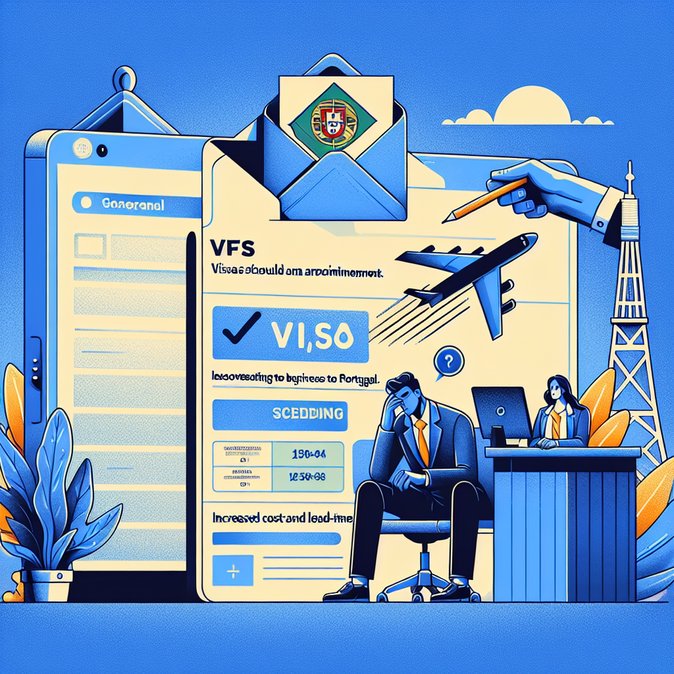 البرتغال تلغي طلبات التأشيرة البريدية للبرازيليين وتلزم بالتقديم الشخصي اعتبارًا من 17 أبريل 2026