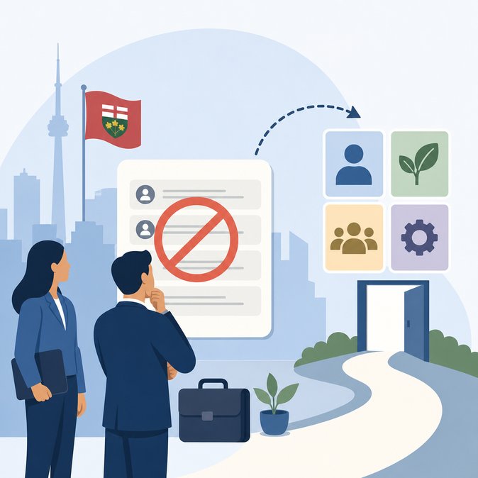 Ontario Abruptly Cancels Most Provincial Nominee Streams, Promises New PR Pathways