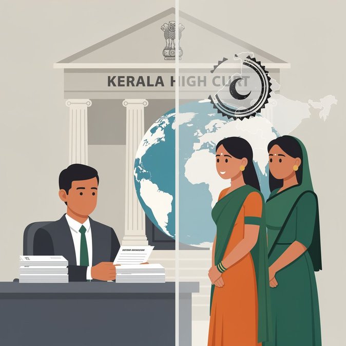 La Haute Cour du Kerala statue que les conjoints étrangers n'ont pas automatiquement droit aux visas touristiques indiens