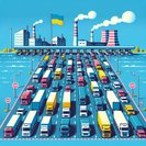 波兰运输商抗议持续，四千辆卡车仍滞留三处边境口岸