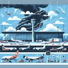 Storm Dave: Frankfurt Among European Hubs Disrupted by Severe Weather