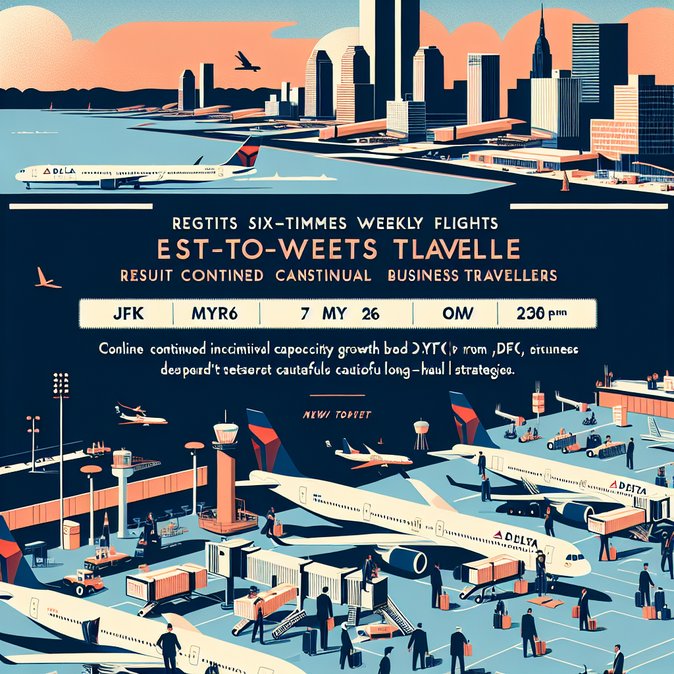 Delta Revives JFK-to-Orange County Route as U.S. Carriers Roll Out Spring Network Tweaks