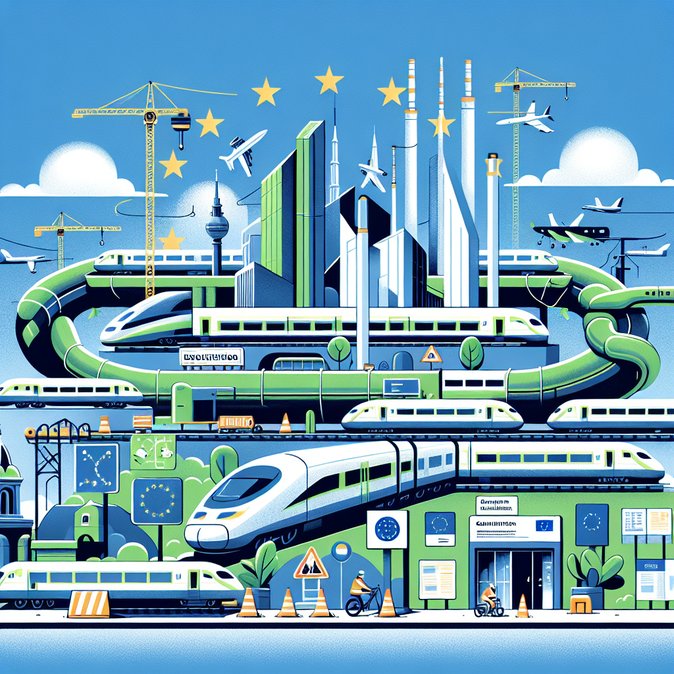 EU Unveils High-Speed Rail Action Plan—Germany Cast as Crucial Yet Troubled Hub