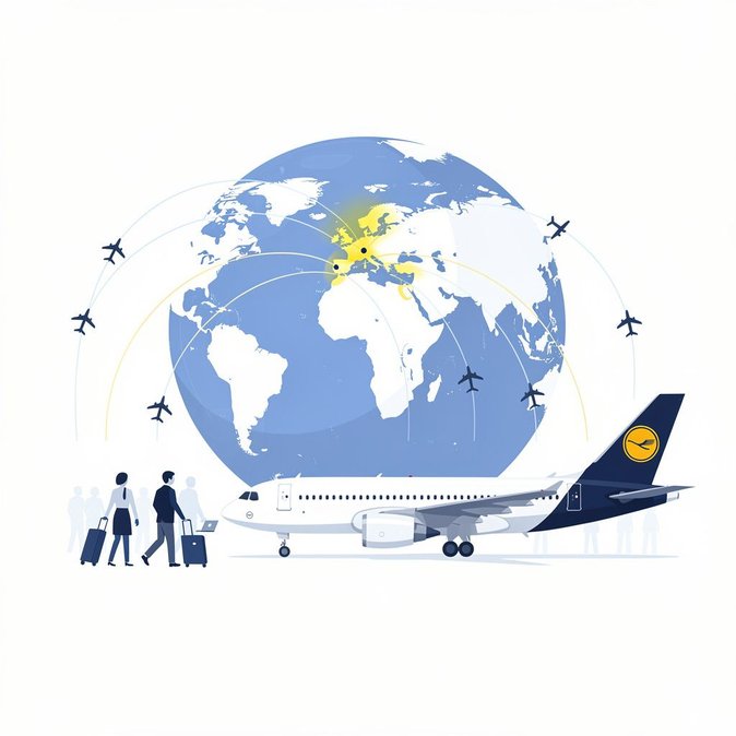 汉莎航空六年来最大规模洲际扩张计划公布,10月20日起开放预订