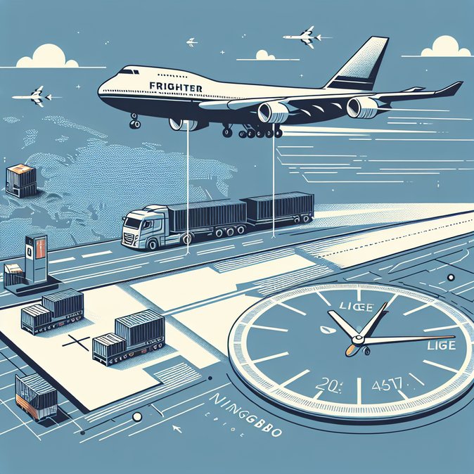 Ningbo Restores Direct Freighter Service to Belgium’s Liege, Broadening China–EU Logistics Options