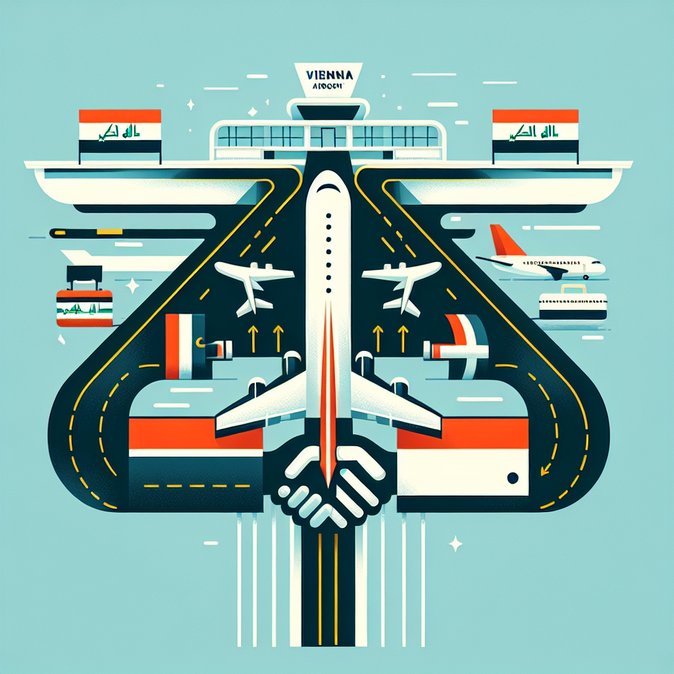 Baghdad Presses Vienna to Restore Direct Baghdad–Vienna Flights Amid Security Improvements