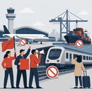 Nation-wide Three-Day Strike Brings Belgian Transport to a Standstill