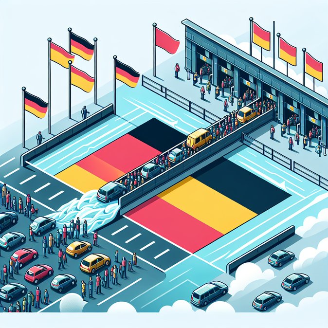 Luxembourg slams German border checks while praising Belgium’s ‘flexible’ approach