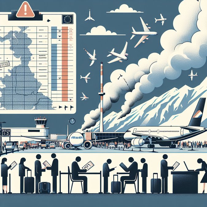 98 Flights Cancelled and 1,047 Delayed—France Caught in Europe-Wide Air-Travel Meltdown