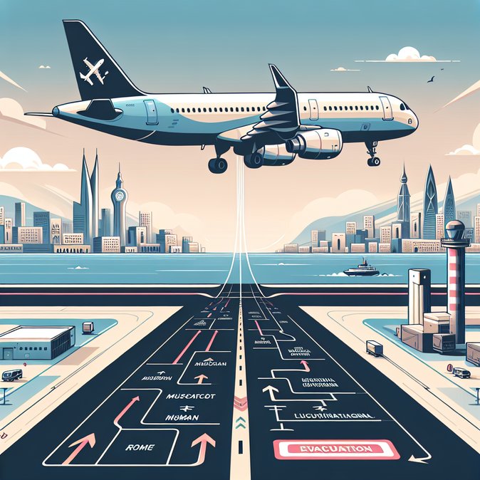 ITA Airways Operates Emergency Repatriation Flight From Muscat to Rome