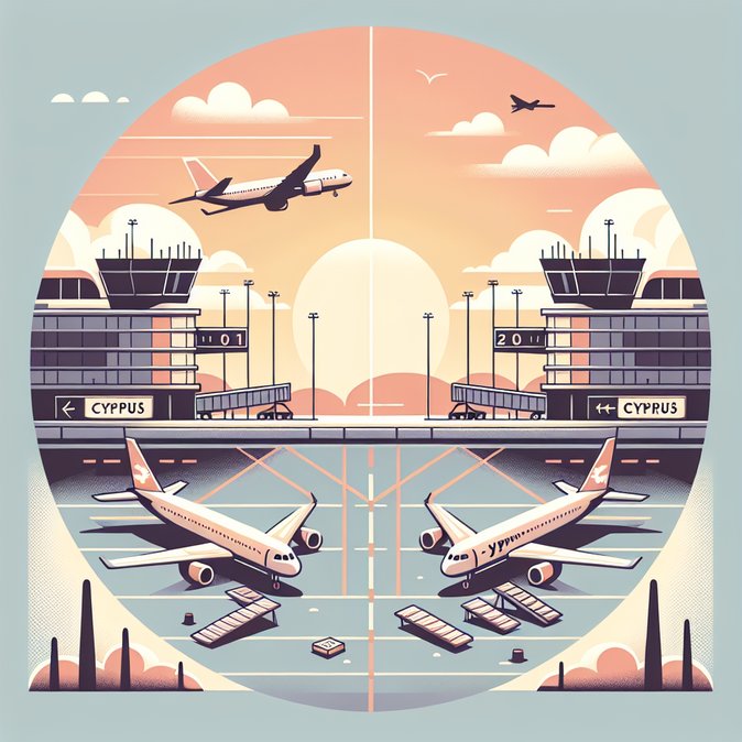 Cyprus flight chaos: 40 + cancellations at Larnaca and Paphos as Middle-East conflict ripples through island’s air links