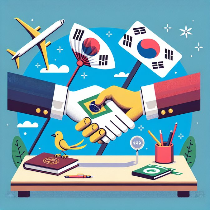 South Korea and Brazil Sign Police Pact to Tackle K-Pop Romance-Tour Scam Networks