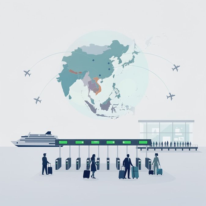 Shanghai Handles 343 000 Travellers Over Mid-Autumn, 66 Percent Exit on Short-Haul Trips