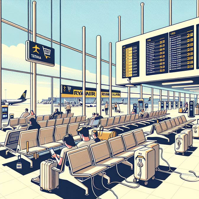 El Aeropuerto de Dublín Añade Áreas de Descanso en la Infame Pasarela del Terminal 1