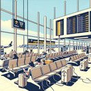 El Aeropuerto de Dublín Añade Áreas de Descanso en la Infame Pasarela del Terminal 1