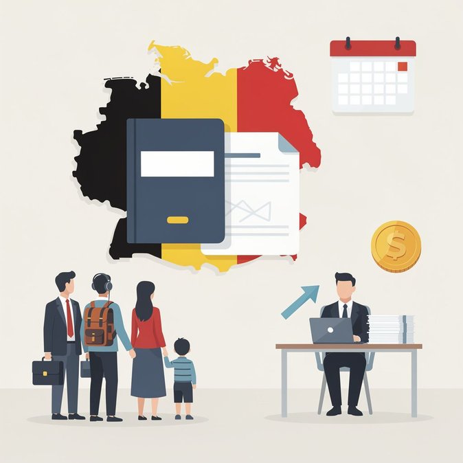 Belgium to Increase Long-Stay (D) Visa Fee to €250 From 1 July 2026