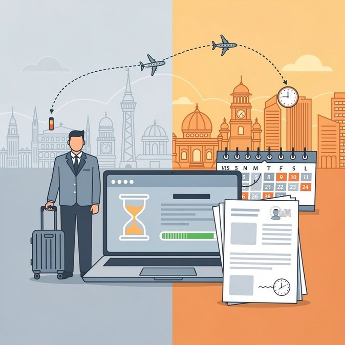 Germany updates India travel advice, flags delays for e-Business visas