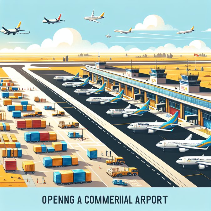 Halwara Airport Secures Air-Force Clearance; International-Ready Terminal Inauguration Set for 1 February