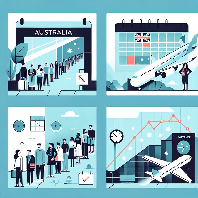 Surge in Bridging Visa B delays complicates outbound travel from Australia
