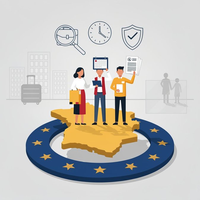 Projet de loi belge renforce les droits de séjour des demandeurs d’emploi européens