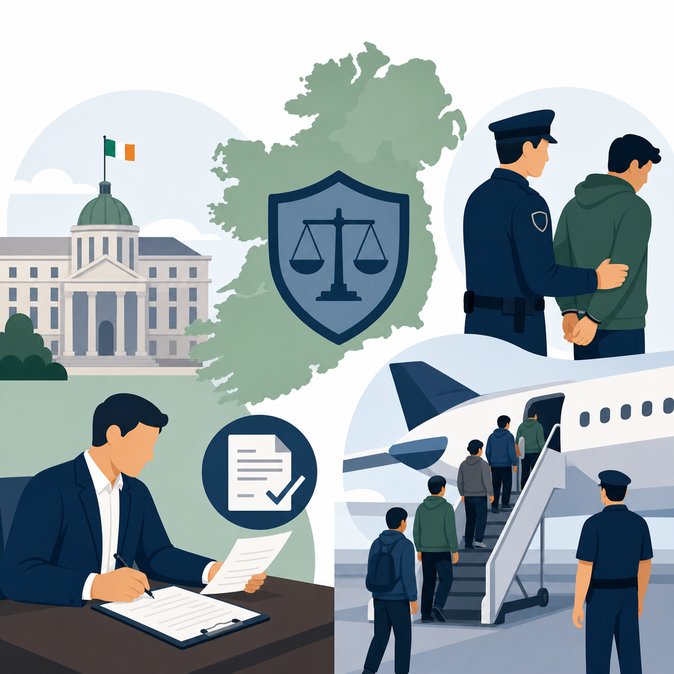 Ireland steps up deportations as 1,712 orders signed and 759 removals carried out by early May