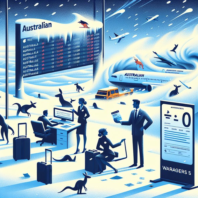 Qantas issues fee-free rebooking for East-Coast US winter storm, shielding business itineraries