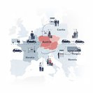 Austria extends internal Schengen border controls with four neighbours for another six months