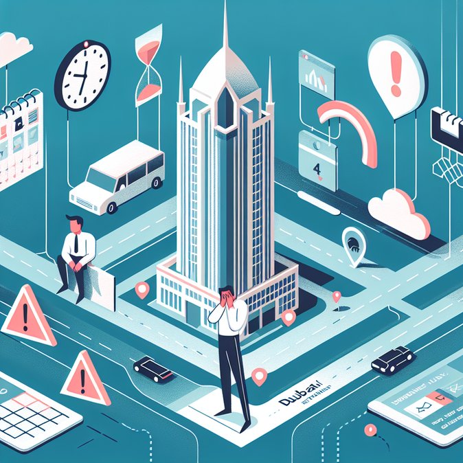 أصحاب العمل في دبي يواجهون مخاطر قانونية بسبب استمرار الموظفين على تأشيرات زيارة بعد مرور أشهر على انضمامهم