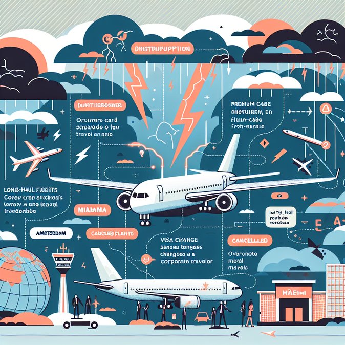 Storms and Crew Gaps Cancel Key Flights on Brazil’s Busiest Business Routes