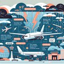 Storms and Crew Gaps Cancel Key Flights on Brazil’s Busiest Business Routes