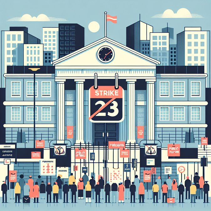 Berlin–Brandenburg strike shutters Foreigners’ Authorities, delaying visa renewals