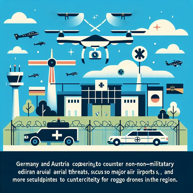 German Bundestag Approves Air-Security Treaty with Austria, Paving Way for Joint Counter-Drone Operations