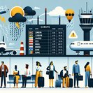 European airport gridlock cancels 172 flights and delays 1,475—Brazilian travellers caught in the crossfire