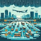 Flooding around Dublin Airport disrupts surface access for travellers