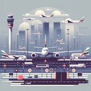 Fog triggers flight delays at Dubai and Sharjah airports, airlines issue advisories