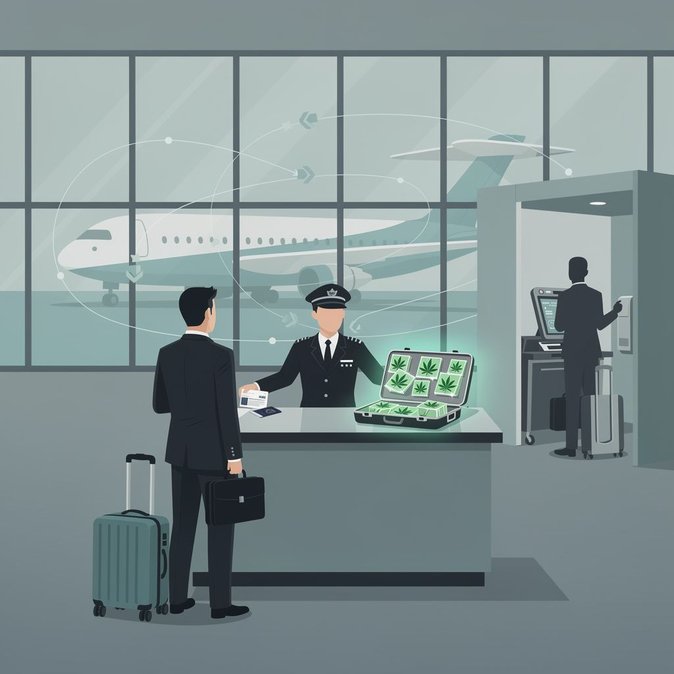 Customs seizes HK$1 million in cannabis from inbound passenger at Hong Kong International Airport