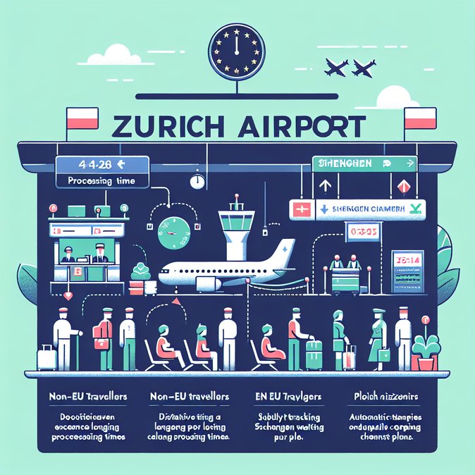 Zurich Airport Activates EU Entry/Exit System—What Polish Travellers Need to Know